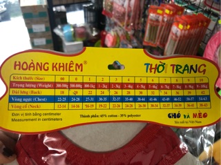 Áo con vịt cho chó mèo