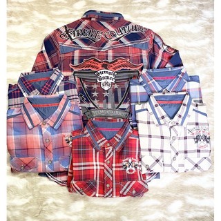 [💥RẼ VÔ ĐỊCH💥] ÁO SƠ MI ÔNG ĐỊA, SỌC THÊU CHỈ NỔI 100%