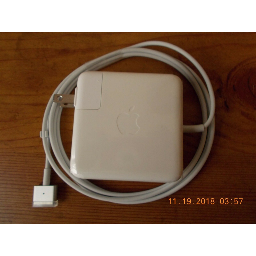 [Mã ELMS5 giảm 7% đơn 300K] ⚡️[Sạc zin] Sạc Macbook Pro 60W Magsafe2 Retina (2012-2017)