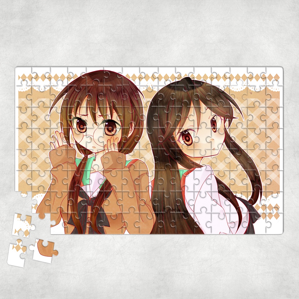 Tranh ghép hình A CHANNEL - Mẫu 2 - Nhận in theo yêu cầu