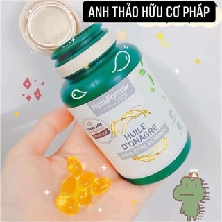 Viên uống tinh dầu hoa anh thảo Pháp tiwf Nat & form