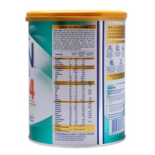 Sữa Bột Nestle NAN Optipro 4 (2-6 tuổi) 900g