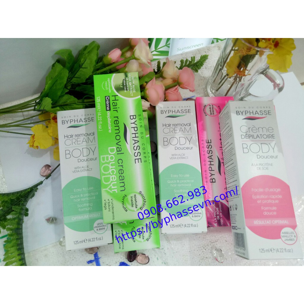 Kem Tẩy Lông Byphasse 125 ML | BigBuy360 - bigbuy360.vn