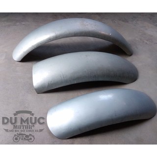 Dè thép gò độ cafe racer, street tracker và các dòng xe độ