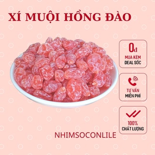 XÍ MUỘI HỒNG ĐÀO BAO TỬ - 500GRAM