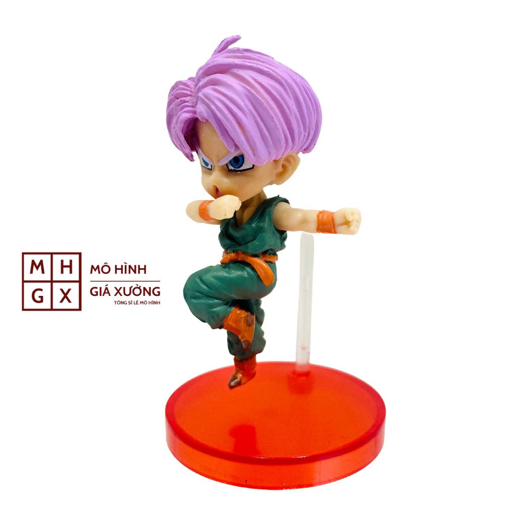 Siêu Hot Mô hình WCF Son Goku - Trunks Cao 7-7.5cm - Tượng Figure Songoku Dragonball