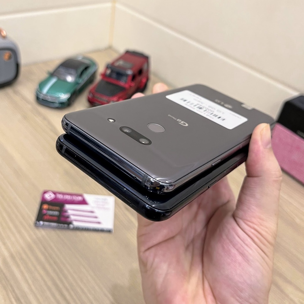 Điện thoại LG G8 ThinQ ram 6G 128G - Snap 855