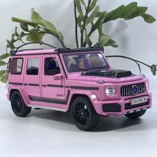 Mô hình xe ô tô mercedes g700 brabus tỷ lệ 1:18