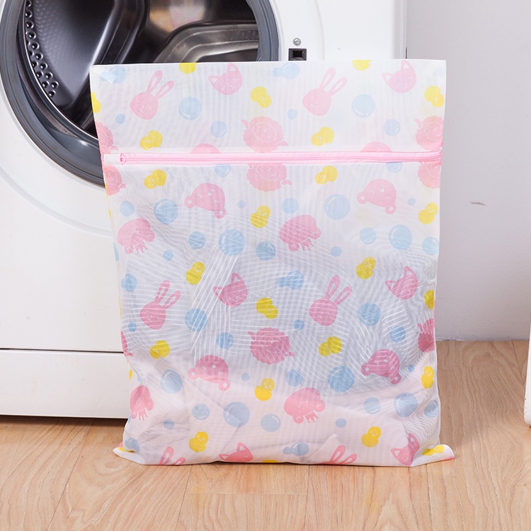 Túi Giặt Đồ Máy Giặt Set 5 Chiếc Lưới Giặt Quần Áo Đồ Lót Nhiều Kích Thước Khác Nhau Hoạ Tiết Ngộ Ngĩnh Tiện Lợi