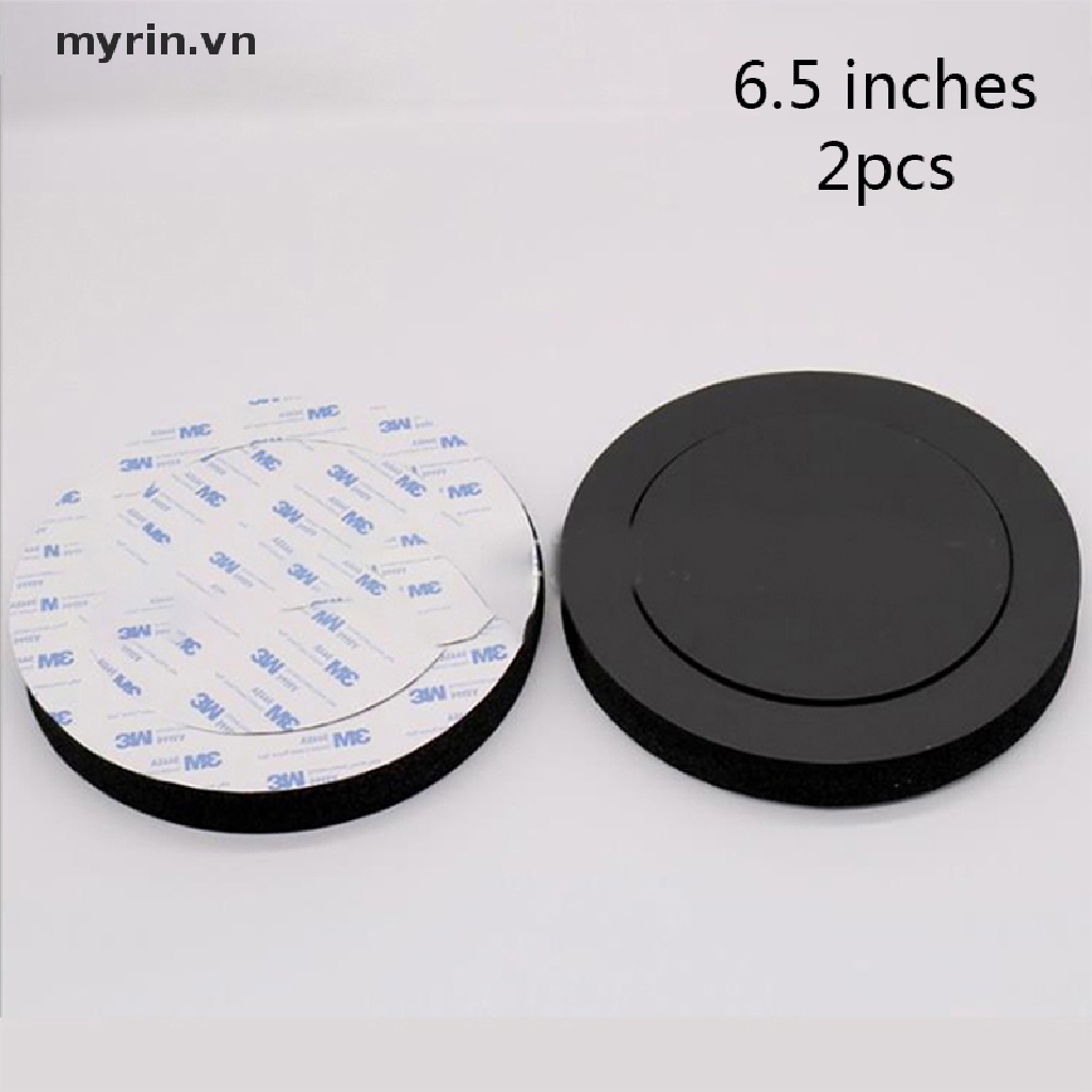 Set 2 Vòng Đệm Cách Âm Cho Loa Xe Hơi 6.5 Inch