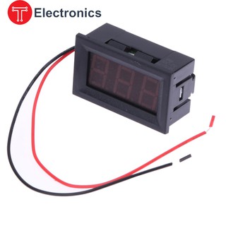 Vôn kế điện tử 0.56 inch 5-120vdc