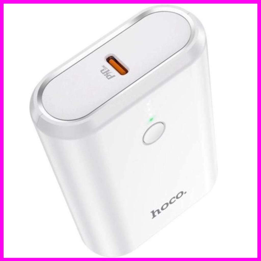 ⚡Mới⚡Pin Sạc Dự Phòng Siêu Tốc 20W Hoco J87 j87a 10000 20000mAh 2 Cổng Sạc Nhanh PD + QC3.0 Chính Hãng Bảo Hành 12 Tháng