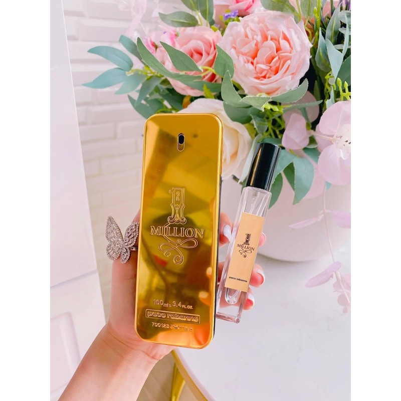 Mẫu thử nước hoa nam Paco Rabanne 1 Million