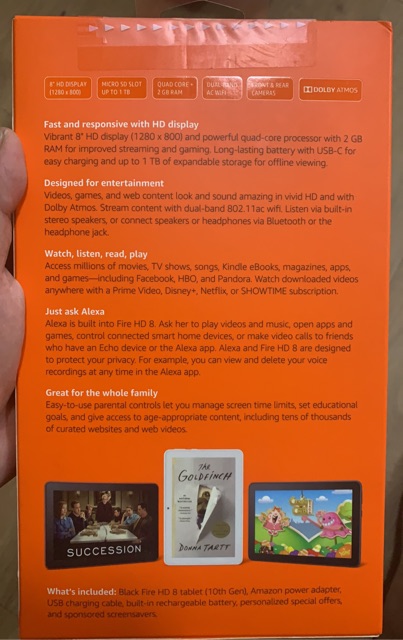 Máy tính bảng fire hd 8 gen 10 | BigBuy360 - bigbuy360.vn