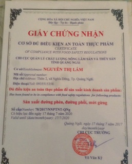Đường phèn nguyên chất