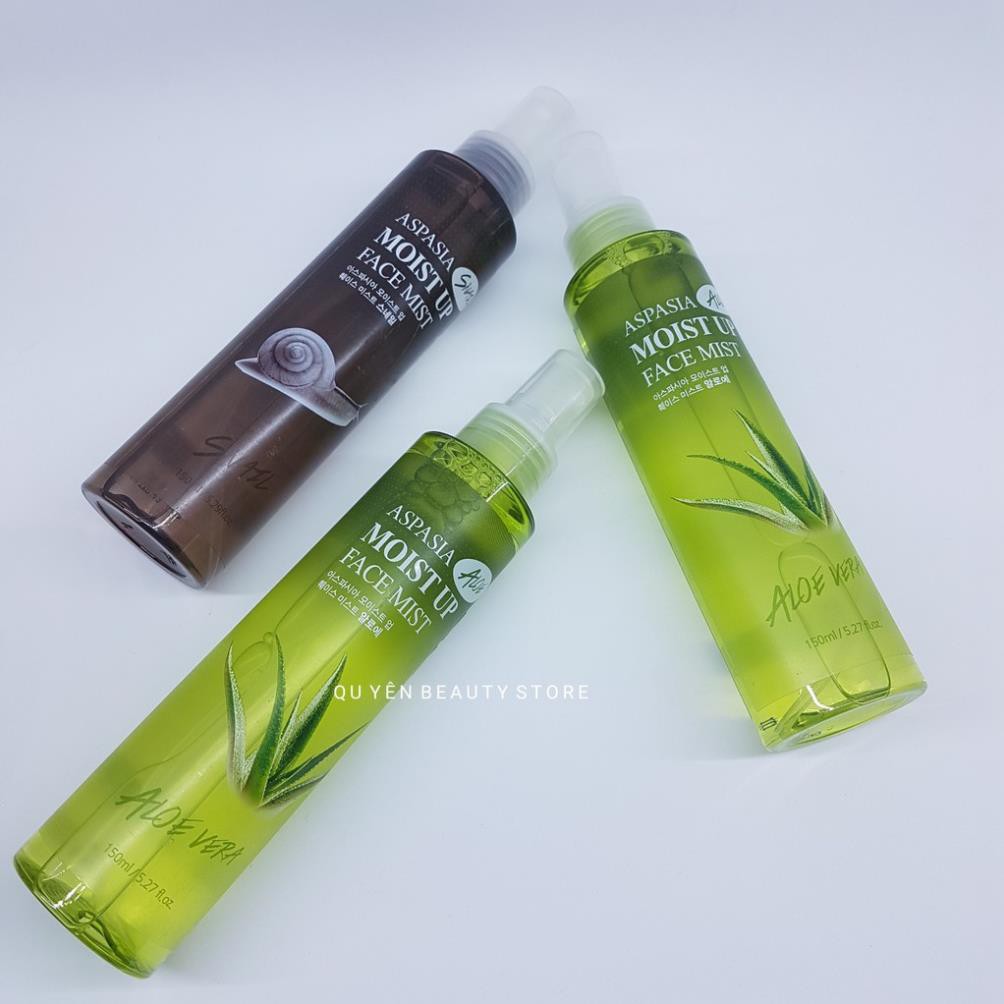 XỊT KHOÁNG ASPASIA MOIST P FACE MIST