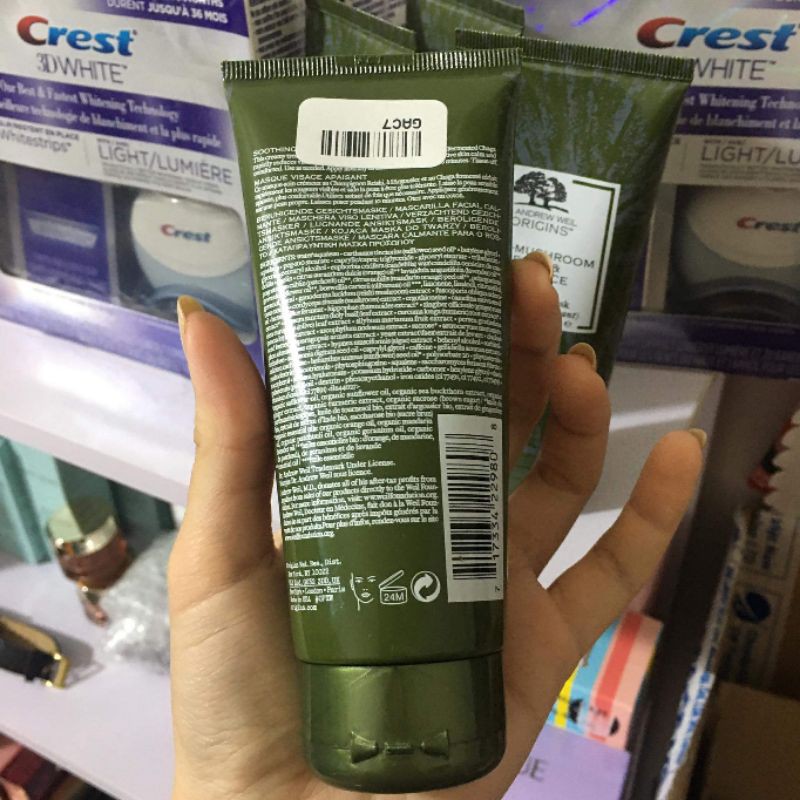 Mặt nạ nấm 100ml Dr. Andrew Weil For Origins Mega Mushroom | BigBuy360 - bigbuy360.vn