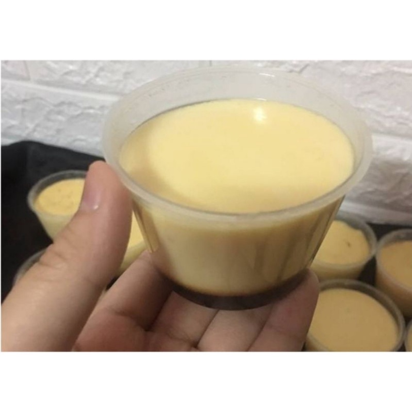 Lốc 50 Hũ Làm Bánh Plan, Hũ Đựng Nước Chấm Có Năp Nhiều Kích Thướt, Tiện Lợi, Có Thể Tái Sử Dụng