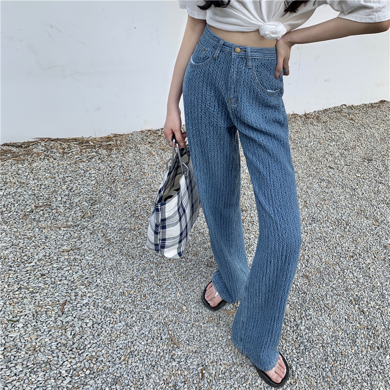 Quần Jeans Dài Ống Rộng Thời Trang Dành Cho Nữ | BigBuy360 - bigbuy360.vn