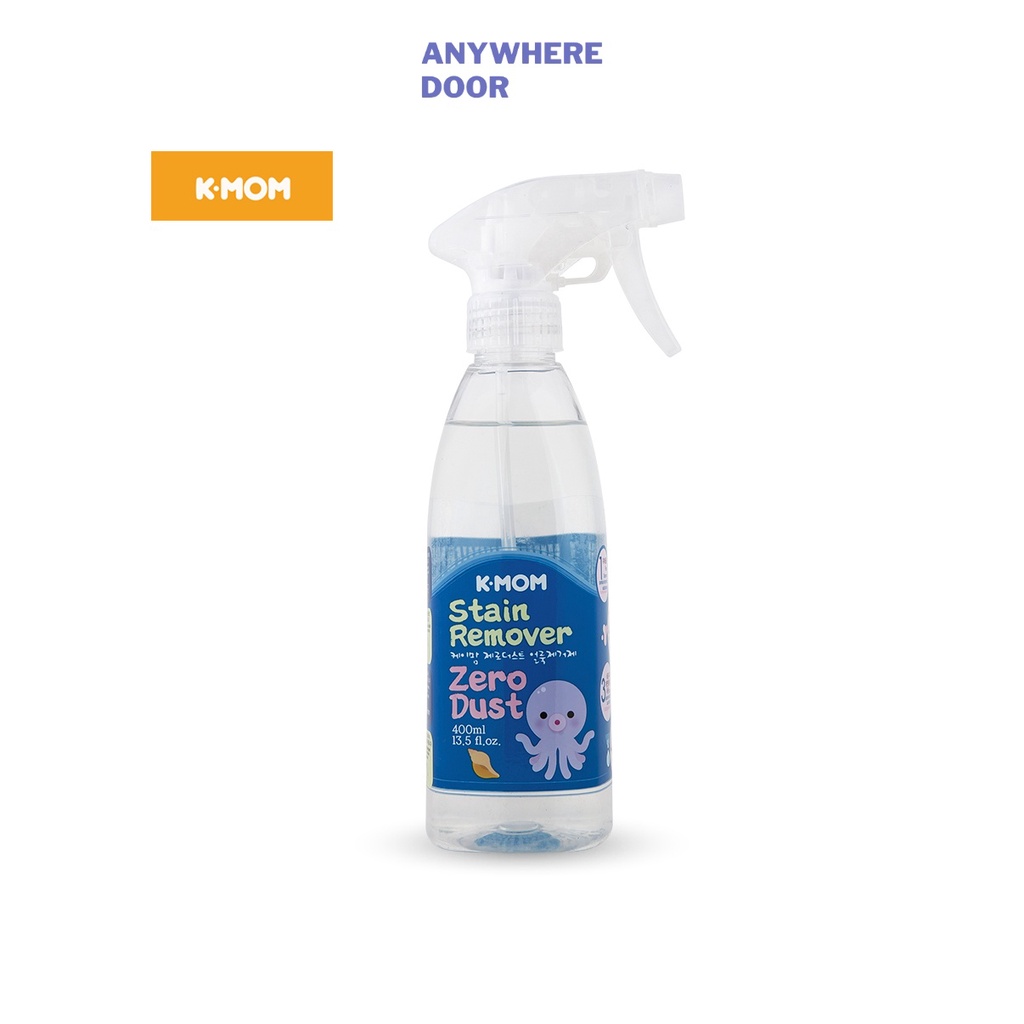 Nước xịt tẩy vết bẩn quần áo Zero Dust Kmom / K Mom Hàn Quốc