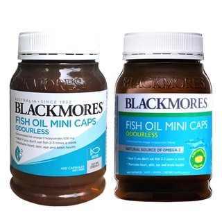 Dầu cá không mùi Blackmores viên mini Blackmores Odourless Fish Oil Mini Caps