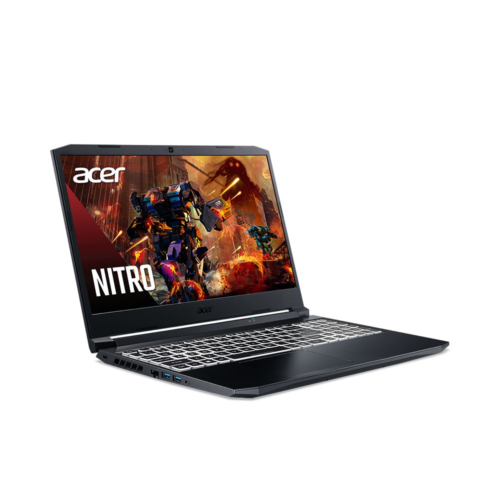 Laptop Acer Nitro 5 AN515-45-R3SM  (Ryzen 5 5600H/8GB/512GB SSD/NVIDIA GeForce GTX 1650) - Bảo hành 12 tháng