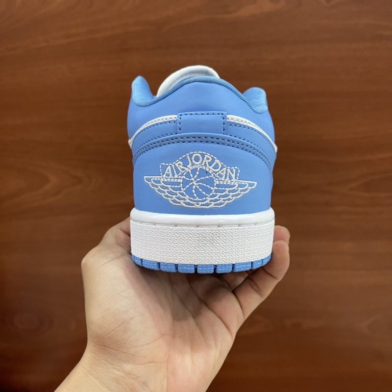 Giày thể thao sneaker jordan 1 low UNC Blue - Fullbox