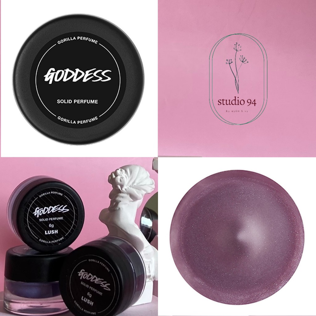 Nước Hoa Khô Lush - Solid Perfum ( Có Sẵn) | Thế Giới Skin Care
