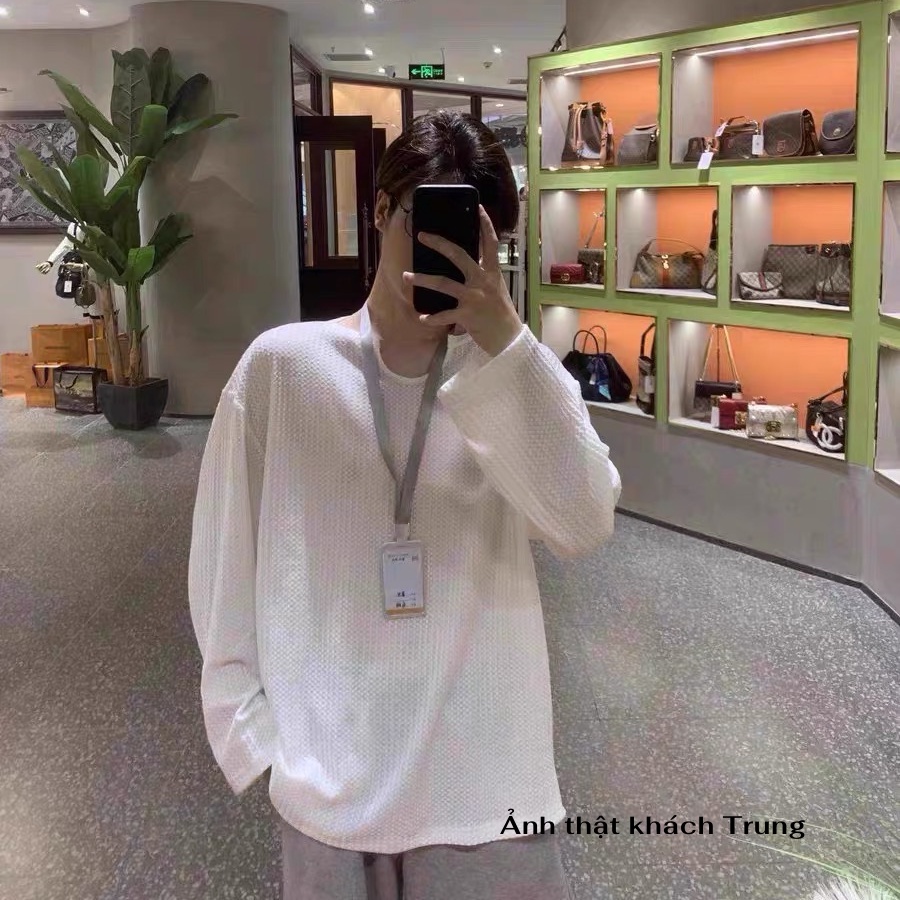 ÁO NAM NỮ TAY DÀI TAOBAO PHONG CÁCH HÀN QUỐC , ÁO PHONG CÁCH SOFT BOY SIZE S-4XL