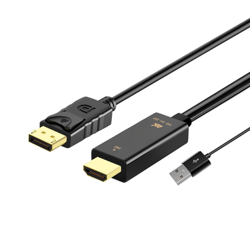 Cáp chuyển đổi HDMI sang DP dài 1.8m