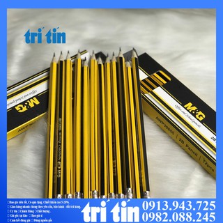 BÚT CHÌ 2B CÓ ĐẦU TẨY M&G AWP30885