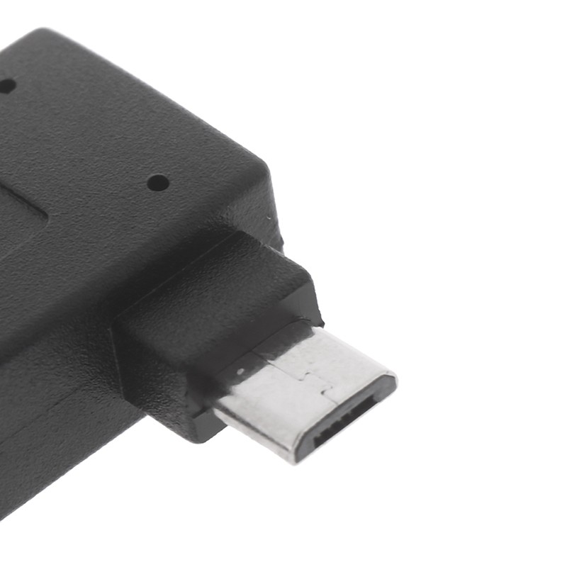 Đầu Chia Cổng Micro Usb Sang Usb 2.0 Otg Chuyên Dụng Chất Lượng Cao