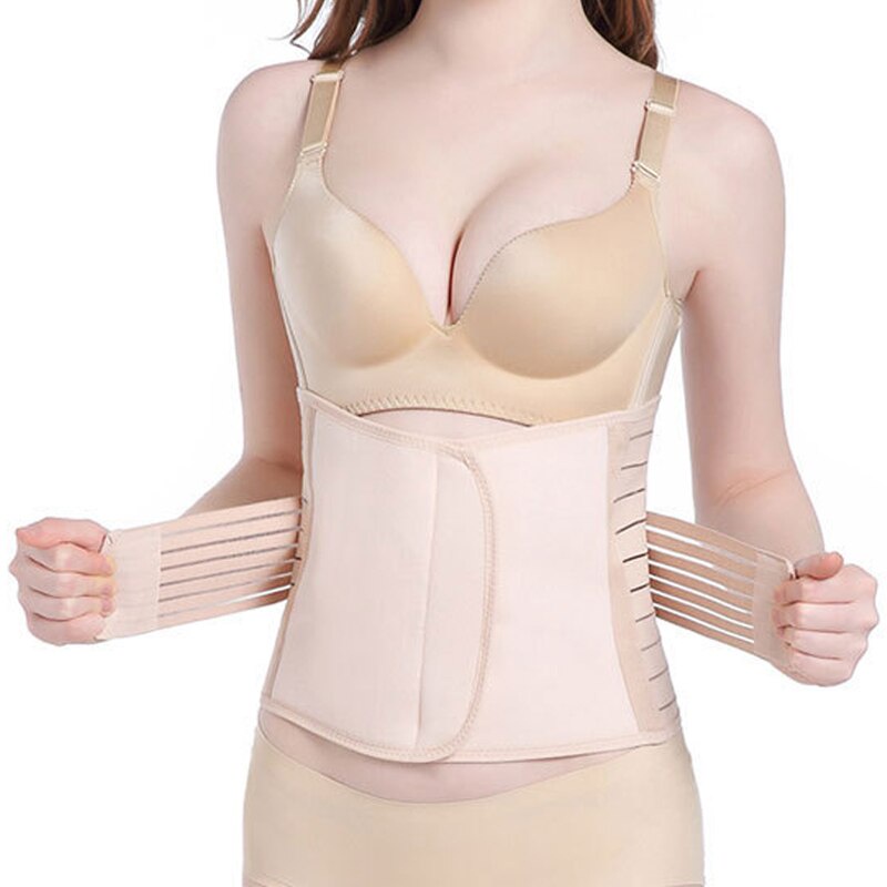 Đai Nịt Bụng Sau Sinh Chất Lượng Cao&amp;Đai Nịt Bụng Thoáng Khí Hỗ Trợ Cho Phụ Nữ Mang Thai