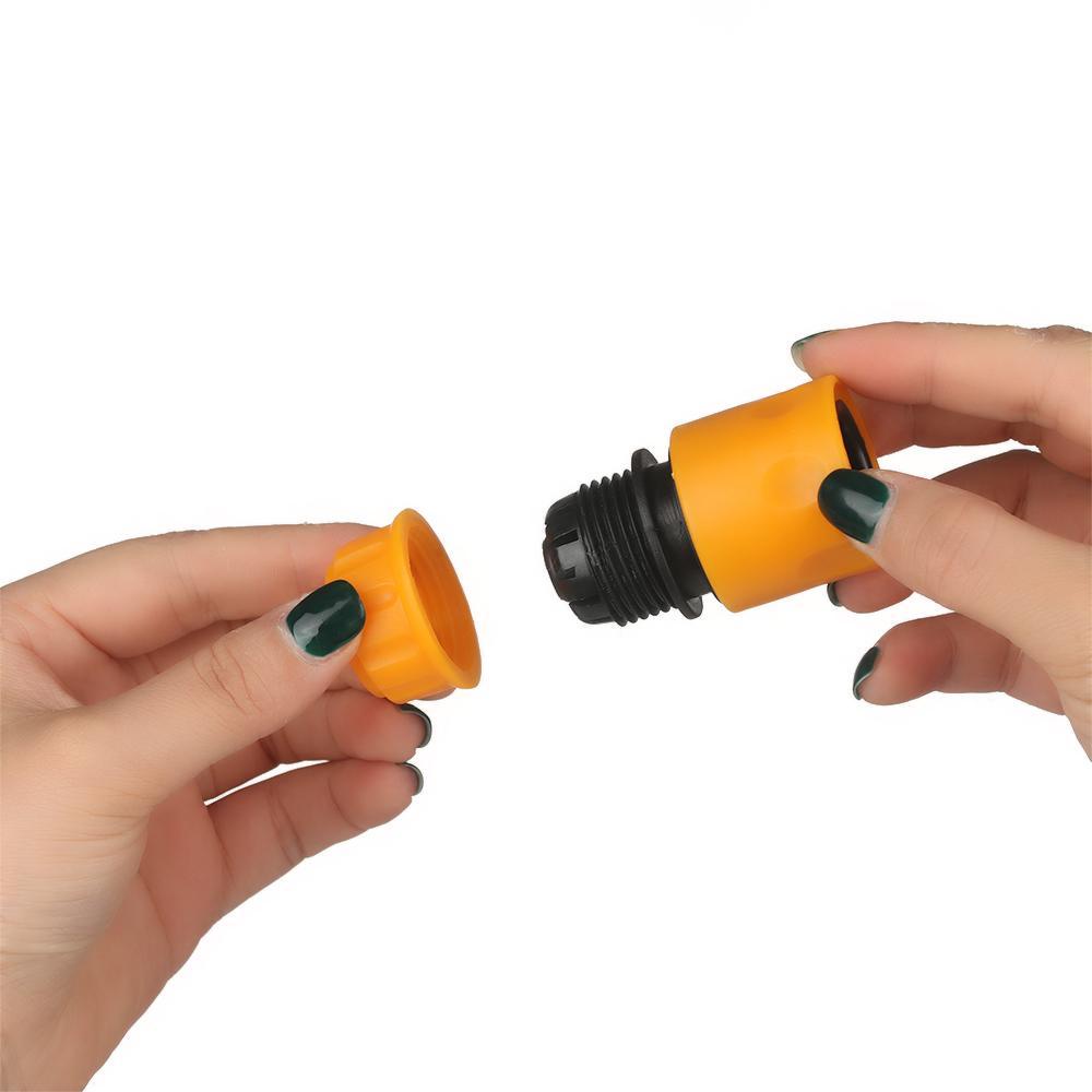 KUNHEV Set 3 Đầu Nối Ống Nước Rửa Xe Hơi / Tưới Vườn Linh Hoạt