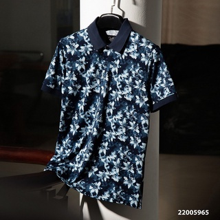 Áo Polo JustMen Họa Tiết mùa hè SS22.2