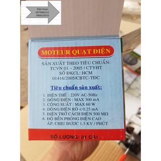 Motor Quạt 220V