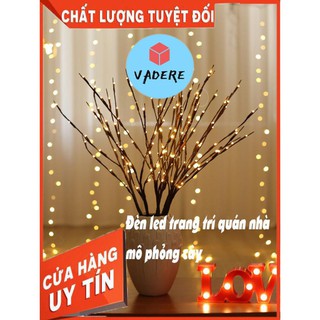 Đèn led trang trí hình nhánh cây khô cho phòng ngủ,phòng khách, quán