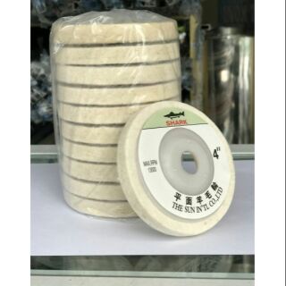 Xốp đánh bóng inox (nỉ trắng)
