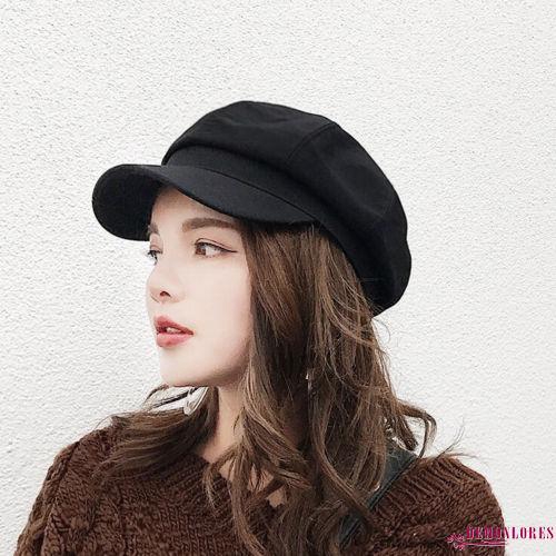 Mũ nồi có vành phong cách vintage cho nữ