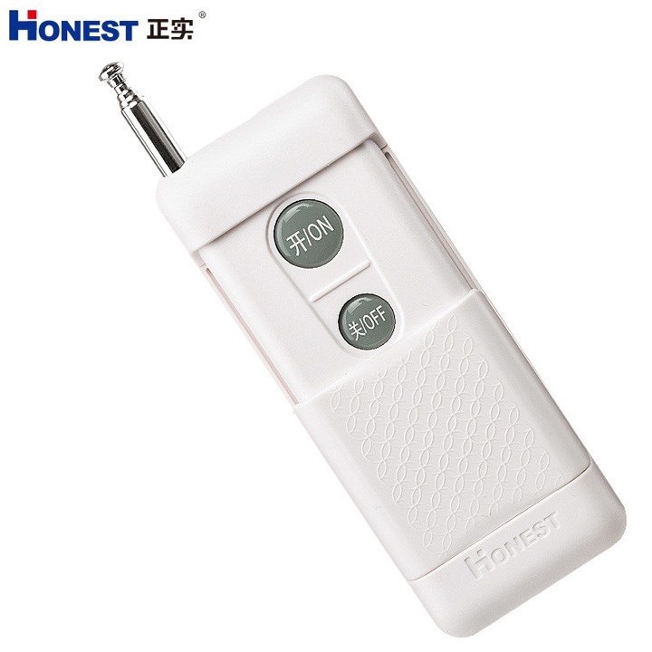 Công tắc điều khiển từ xa Honest HT-9380KG-1 , Remote, Pin Remote