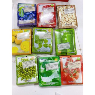 [Sale Combo 10 miếng] Mặt nạ 3d foodaholic Hàn quốc