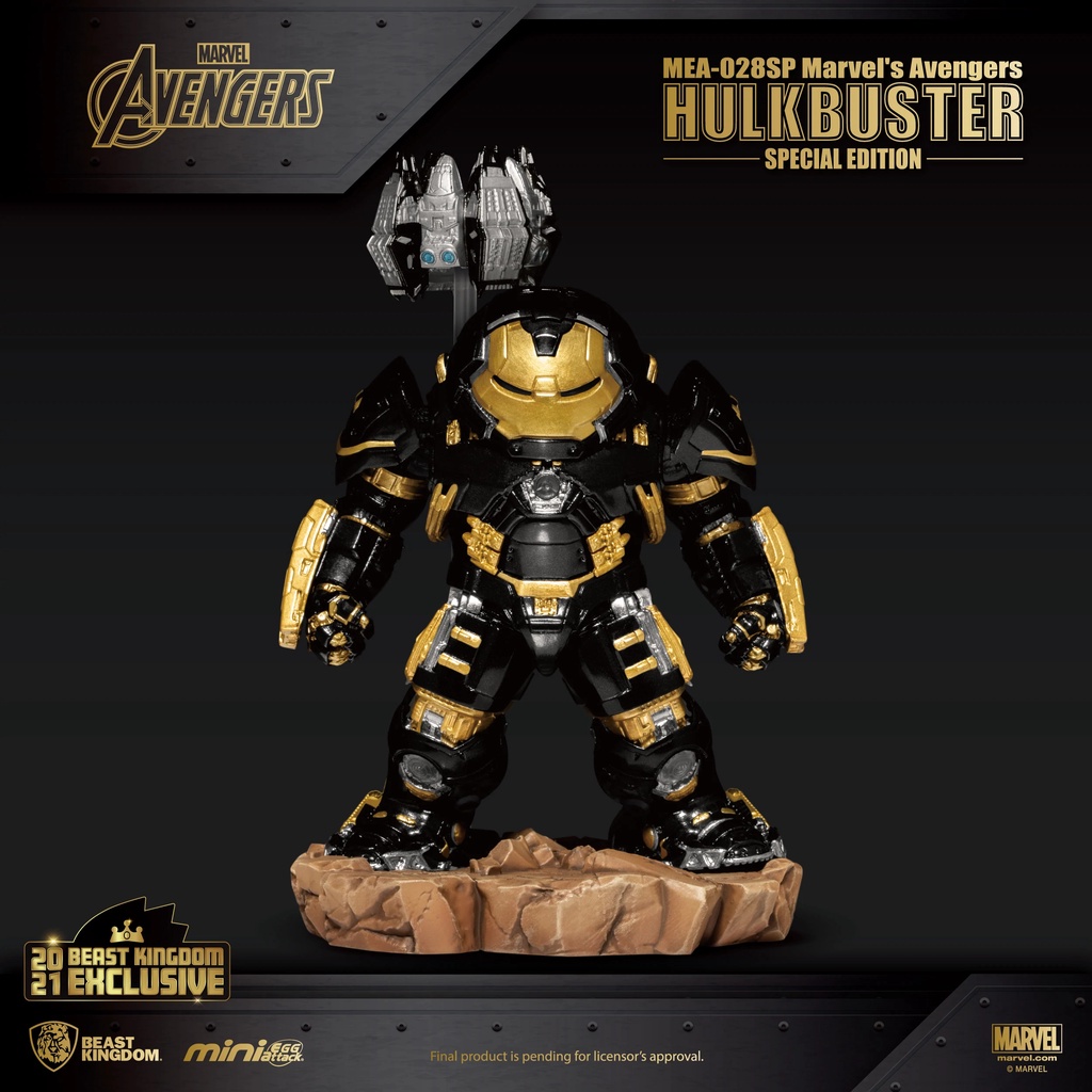 Mô hình MEA-028SP Marvel's Avengers Hulk Buster Special Edition