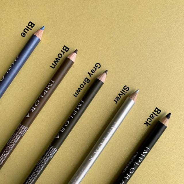 (hàng Mới Về) Chì Kẻ Lông Mày Màu Nâu / Đen / Màu Implora / Implora | BigBuy360 - bigbuy360.vn