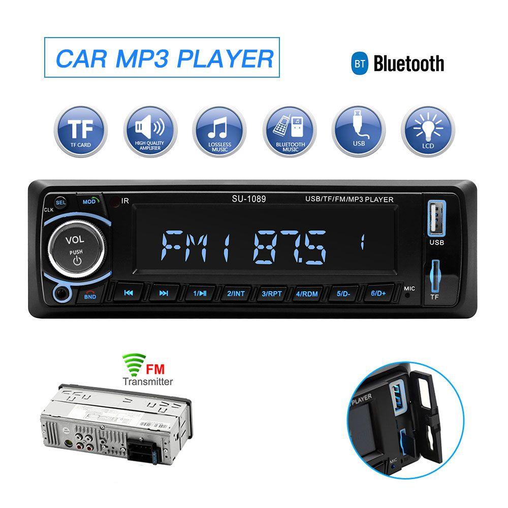 Máy Nghe Nhạc MP3 / FM / USB / AUX Rảnh Tay Cho Điện Thoại