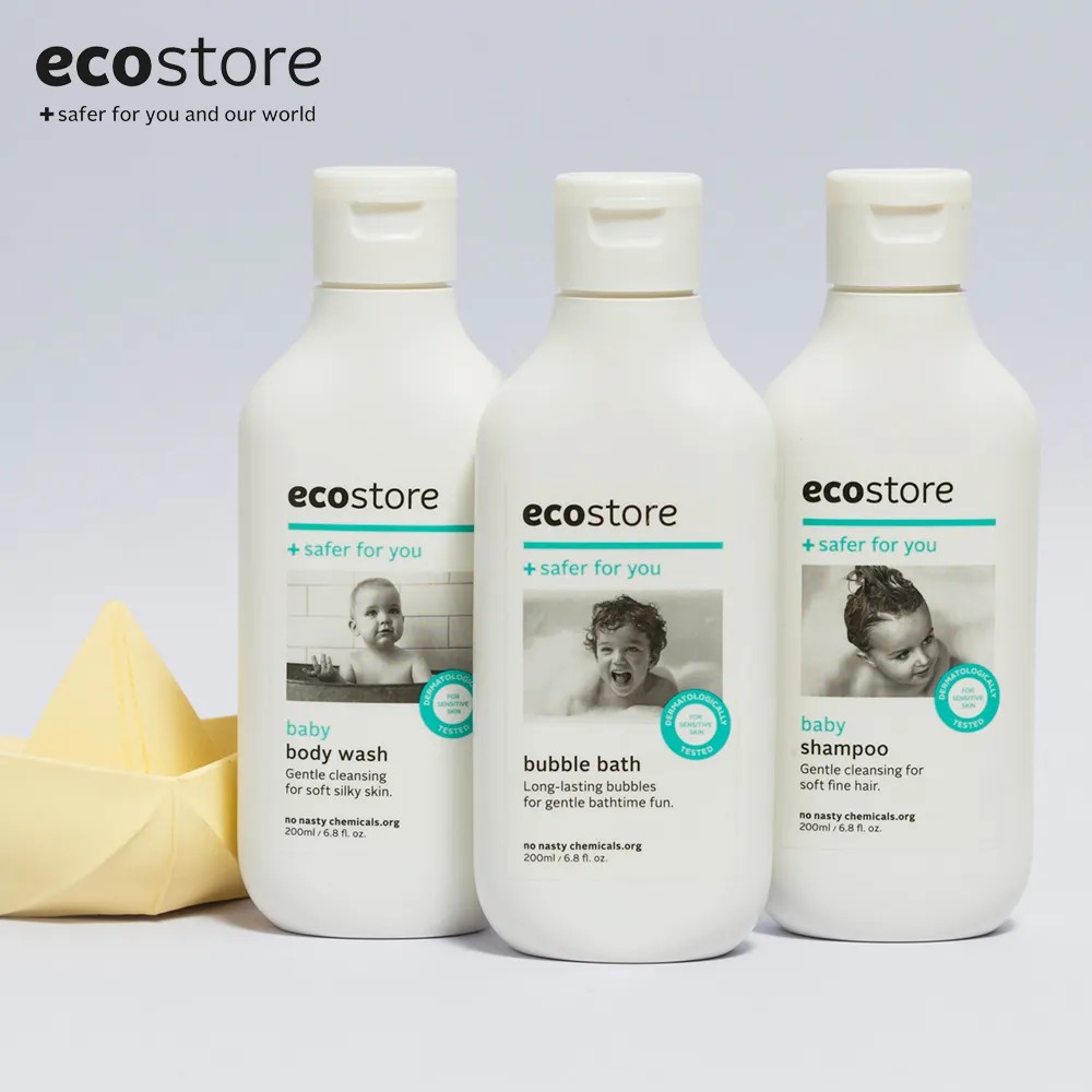 Sữa tắm bồn tạo bọt gốc thực vật Ecostore cho bé 500ml