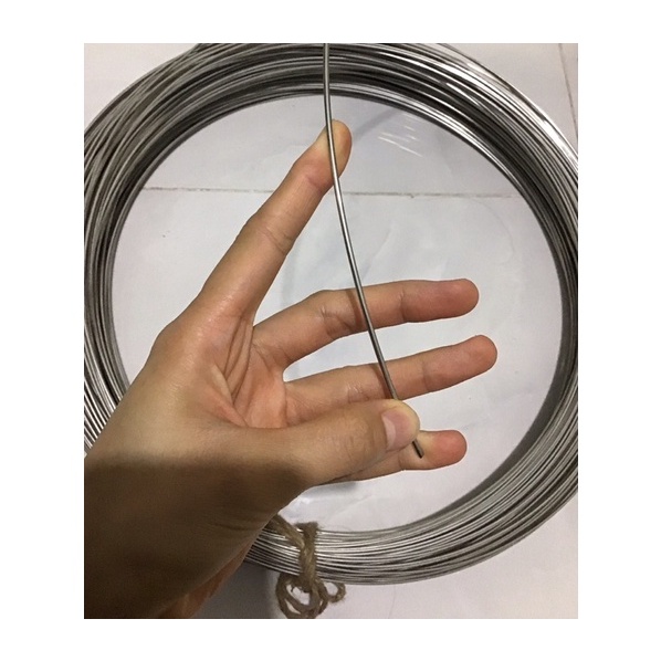 Dây Thép Inox Không Rỉ Loại 2 Li Uốn Dẻo...