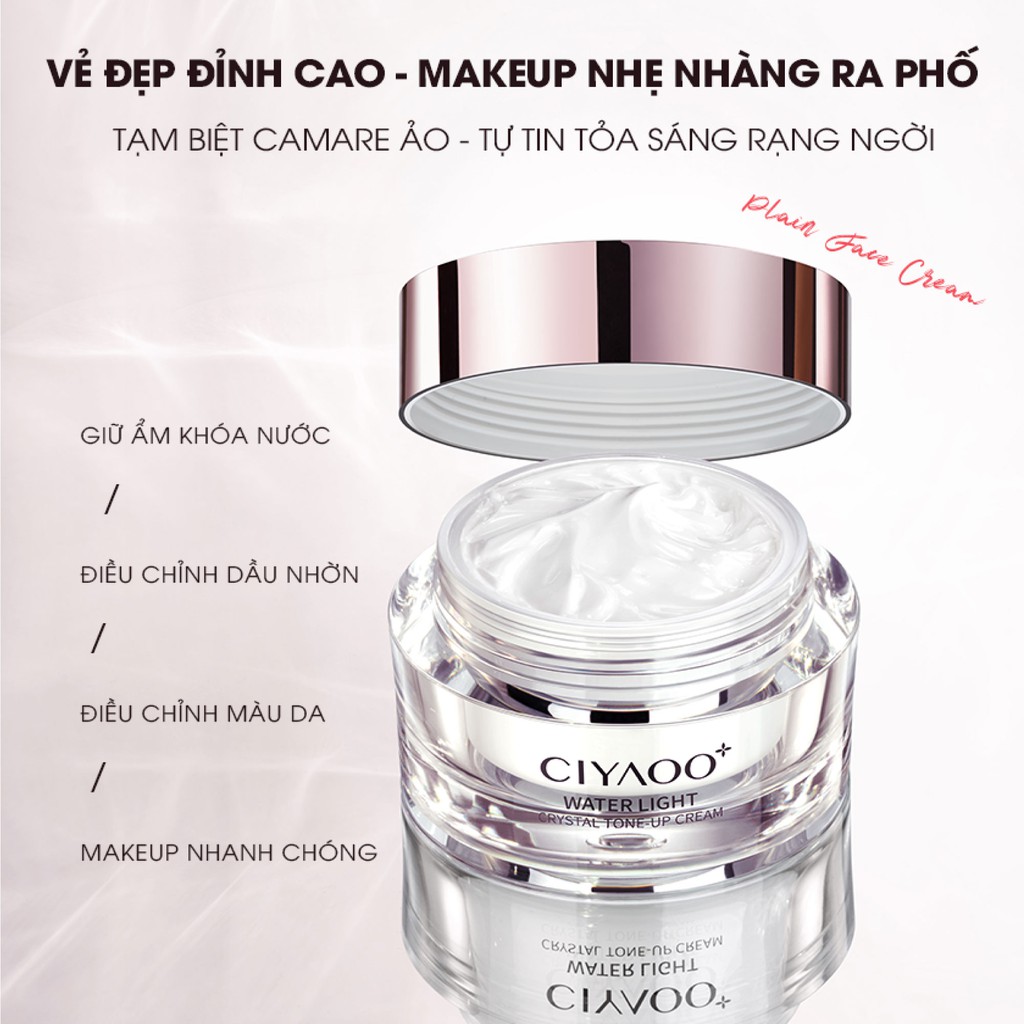 Kem Dưỡng Trắng Da Nâng Tone CIYAOO Toneup Cream 2 IN 1 50g | BigBuy360 - bigbuy360.vn