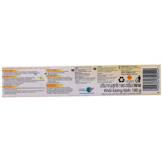 Kem đánh răng Colgate chanh và nha đam 180g