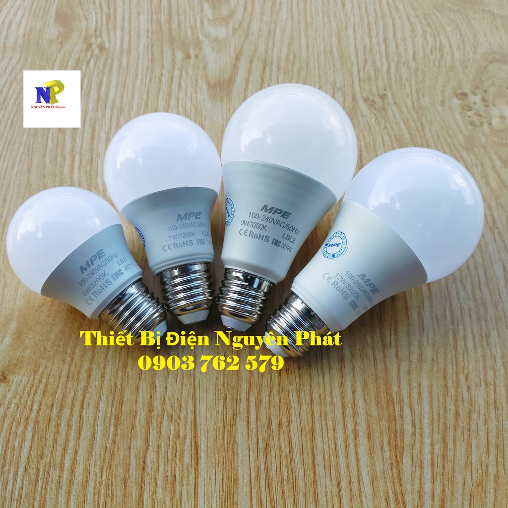 Đèn Led BULB Series LBD w Ánh Sáng Trắng Ánh Sáng Vàng