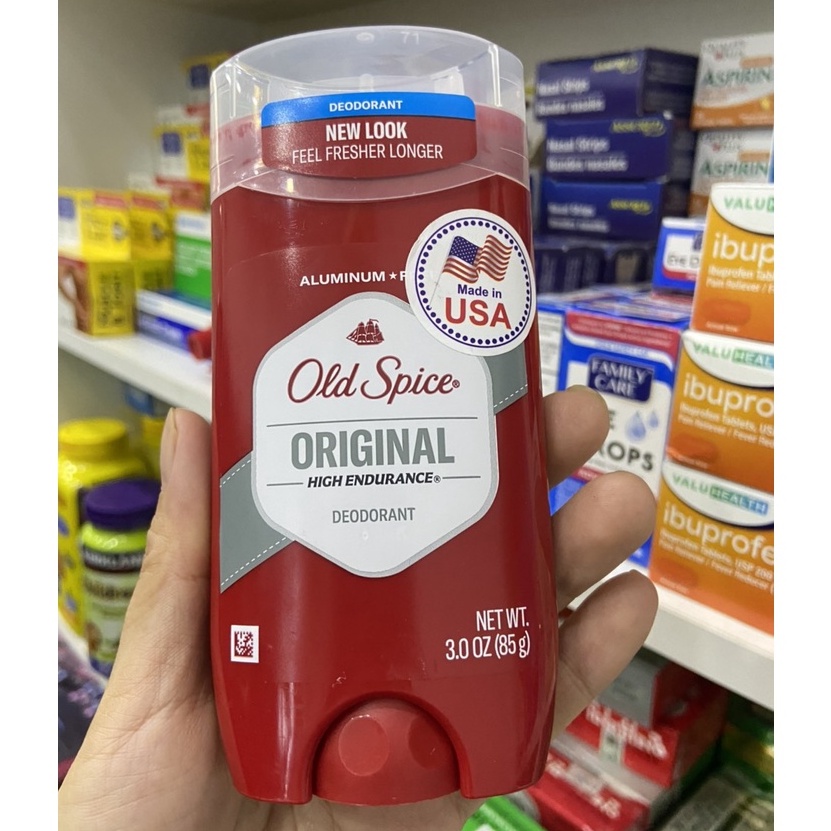 Sáp khử mùi Old Spice Pure Sport 85g